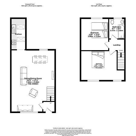 Prázdninový dům The Old Post Office - With Parking Helmsley